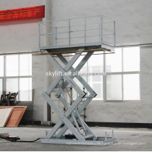 convey building material guide rail lift